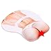 Mouse Pad with Wrist Support Gel - 3D Sexy Mouse Pad, Nude Girl Mouse Pad with Butt Cushion