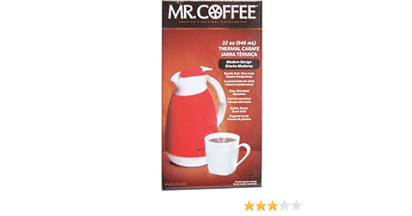 Amazon.com: Mr Coffee 32 Oz Thermal 