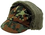 German Army (Bundeswehr) Winter Cap - Flecktarn CAMO