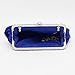 Kingluck Silk Cocktail Evening Handbags/Clutches in Gorgeous Silk More Colors Availabl, Blue, 27cm (L) x 13cm (H) x 3cm (W).