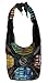 Bohemian Embroidered Ripped Razor Cut Sling Purse Handbag AND Backpack