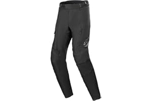 Alpinestars ST-1 Waterproof Pants (Medium, Black)
