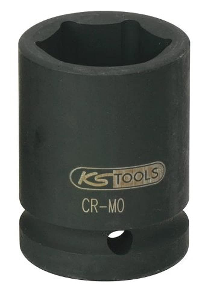 KS Tools 515.1724 1-inch 24mm Drive Impact Socket