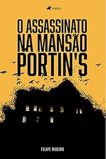 Livro O assassinato na mansão Portin's
