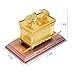 singlotat Ark of The Covenant Replica Mini (Ark of The Covenant Gold)