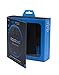 Boompods Aquapod Waterproof Bluetooth Speaker (Blue) - Big Bass - 5 Hour Recharable Battery - Includes Suction Cup, Karabiner, Lanyard & Bike Mount