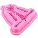 Sharlity 5 Pcs Animal 3d Silicone Molds Fondant Cake Decorating Supplies chocolate mold clay mold