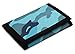 JONYEE Kids Wallet for Boys and Girls, Novelty Wallet for Boys Ages 5-7, Camo Teen Wallet for Kids Birthday Gifts (Blue)