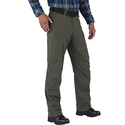 5.11Tactical Men's Apex Pants, Cargo Pants for Work, 10 Pockets, Gusseted, Style 74434