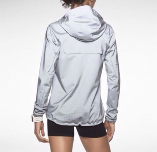 Nike Women's Allover Flash Running Jacket AUTHENTIC $450 Dri-FIT hoodie shirt (LARGE) - Buy 
