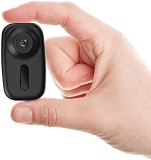 Mini Hidden Spy Camera Conbrov HD 1080P Security Body Camera with Night Vision and Sound-activated,Portable Video Recorder for Home and Office - No WiFi Function