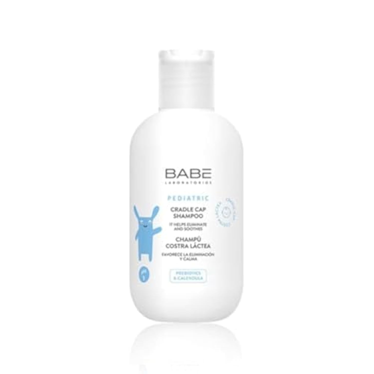 Laboratorios Babe 200 ml Pediatric Milk Crust Cradle Cap Shampoo