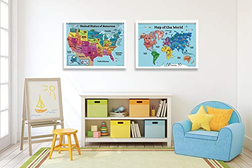4 World+Laminated+Classroom+Posters+Perfect