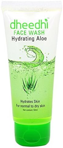 Dheedhi Ayurvedic Face Wash - Hydrating Aloe (3 Packs)