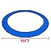 Exacme 16 Foot Trampoline Replacement Safety Pad Frame Spring Round Cover