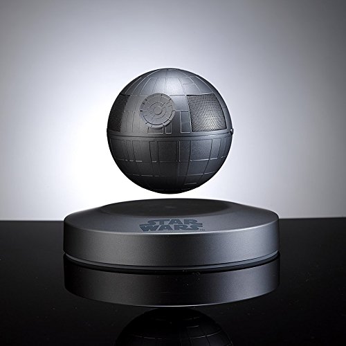Plox Official Star Wars Levitating Death Star Bluetooth Speaker collection of cool unique weird amazon gift items