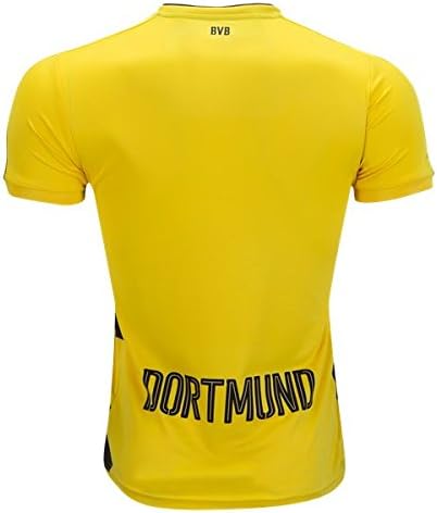 Borussia Dortmund 17/18 Home Soccer Jersey Men's Color yellow Size XL