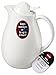 Copco Chloe Thermal Carafe, 1 Quart, White