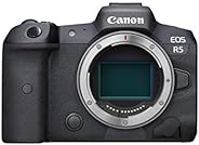 Canon EOS R5 Full-Frame Mirrorless Camera with 8K Video, 45 Megapixel Full-Frame CMOS Sensor, DIGIC X Image Pr