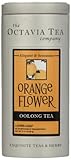 Octavia Tea Orange Flower Oolong Tea, Loose Tea, 2.12 Ounce Tin