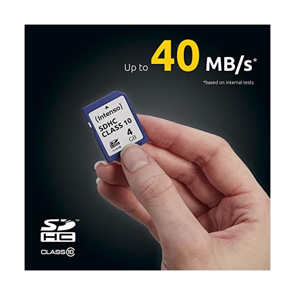 Intenso SDHC 4GB Class 10 Speicherkarte – Bild 5