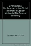 Image de G7 Ministerial Conference on the Global Information Society: Ministerial Conference Summary