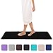 Colorxy Memory Foam Bath Mat - Soft & Absorbent Bathroom Rugs Non Slip Large Bath Rug Runner for Kitchen Bathroom Floors 16