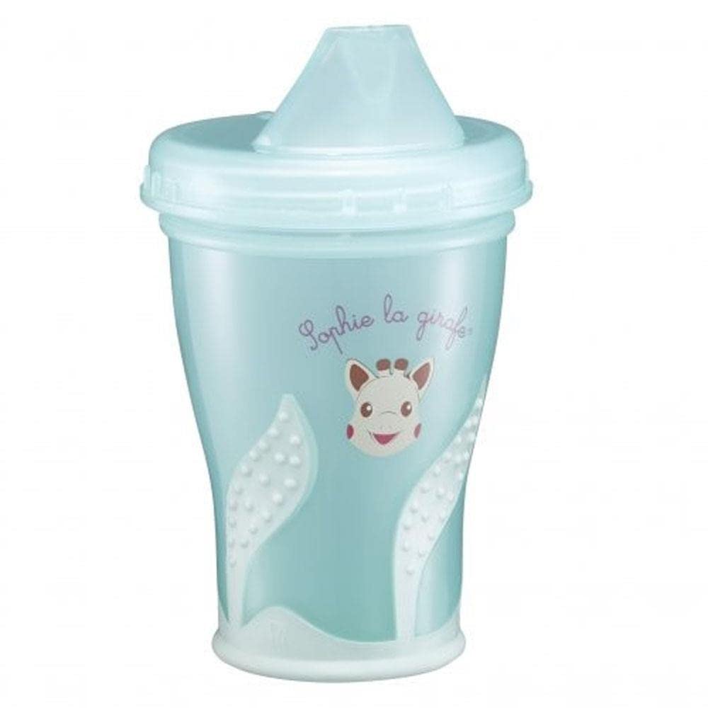 Non-Drip Learning Glass : 200 ml - Sophie the Giraffe