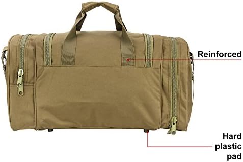 ARMYCAMO ArmyCamoUSA Military Tactical Duffle Bag Gym Travel Hiking & Trekking Sports Bag with Shoes Compartment 5 ARMYCAMO ArmyCamoUSA Military Tactical Duffle Bag Gym Travel Hiking & Trekking Sports Bag with Shoes Compartment