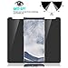 [2-Pack] SunCable Samsung Galaxy S9 Plus S9+ Privacy Tempered Glass Screen Protector[Anti Privacy] [Anti-Scratch/Anti-Bubble] 3D Curved Privacy Tempered Glass for Samsung Galaxy S9 Plus (2Pack)
