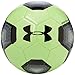 Under Armour DESAFIO 395 Soccer Ball, Size 4, Lime Light