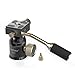 Sinnofoto M1H CNC Camera Tripod Ball Head Max Loading 17.6lbs Ballhead Tripod Heads Mini Ball Heads with 1/4 Inch Fast Shoe Plate for For Mirrorless Cameras, IPhones,IPad,Telescope