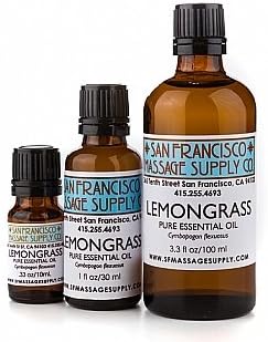 Lemongrass Essential Oil .3 oz