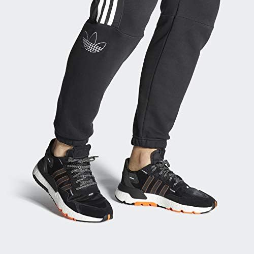 adidas nite jogger solar orange