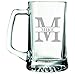 Large 25oz Personalized Beer Mug with Initial and Name