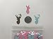 Buck or Doe Confetti - Buck or Doe Gender Reveal - Gender Reveal Confetti - Buck or Doe Baby Shower - Boy or Girl Gender Reveal - Hunting Baby Shower - 200 pieces