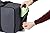Kenley Smoke Hollow Grill Carry Bag - Storage Case Cover for Smoke Hollow 205 Tabletop Gas BBQ - Pockets for Propane & Accessories - Heavy Duty, Padded & Weatherproof