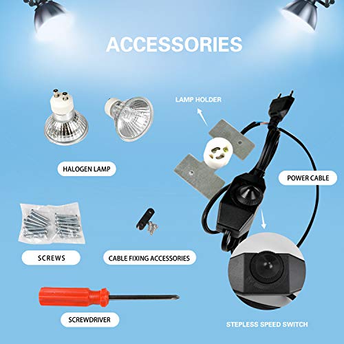 GOOD MOTHER Chick Heater lamp Chick Brooder Duckling brooder Heat lamp