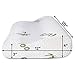 SOFTaCARE Contour Pillow Soft Cervical Pillow – Memory Foam Orthopedic Pillow – Premium Neck Support Pillow with Bamboo Cover – Best Cervical Neck Pillow for Side & Back Sleeper. Sleep with Comfort!