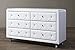 Baxton Studio BBT2030-Dresser-White Storage-chests, 21.6