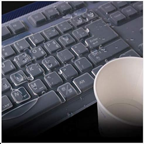 Amazon Logicool ワイヤレスコンボ Mk240 ブラック Mk240n Mk240nbc K240 K240 Nano K245 キーボードカバー 防水 防塵カバー 保護 キースキン For Keyboard Silicon Keyskin 1 1size 並行輸入品 Miraview キーボードカバー 通販