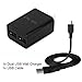 For Verizon Novatel MiFi 4510L, 4620L, 4620LE, 890L, Jetpack 4G 5510L / Jetpack MHS291L / Jetpack Ellipsis Mobile Hotspot LIFE-TECH 10W Dual USB Ports Wall Home House AC Charger w/ USB Cable