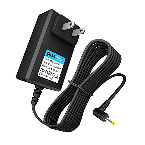 PwrON Cord 12V AC DC Adapter Sylvania