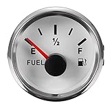 ELING Fuel Level Gauge Meter 240-33ohm 52mm with Backlight 9-32V