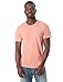 Alternative Men's Jersey Crew T-Shirt, Eco Red, Medium