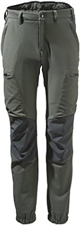 pantaloni da pioggia per uomini in verde