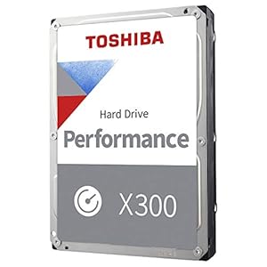 Toshiba X300 6TB 7200RPM 256MB 3.5′ SATA,HDWR160EZSTA