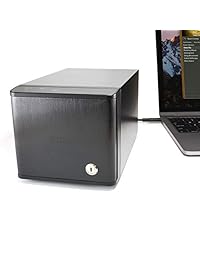 Mobius Pro 2 Bay USB C Caja RAID