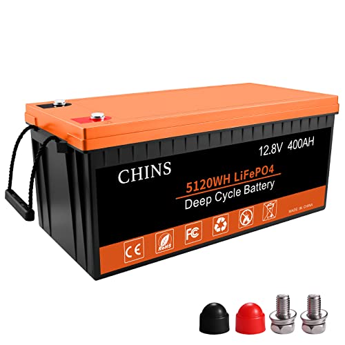 CHINS 12V Lithium Battery | LiFePO4 Battery | 12V 400AH Lithium Iron ...