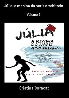 Livro Júlia, A Menina Do Nariz Arrebitado